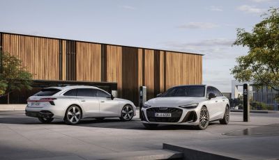 Nuova Audi A6 e-hybrid quattro: potente e silenziosa, percorre 111 km in elettrico