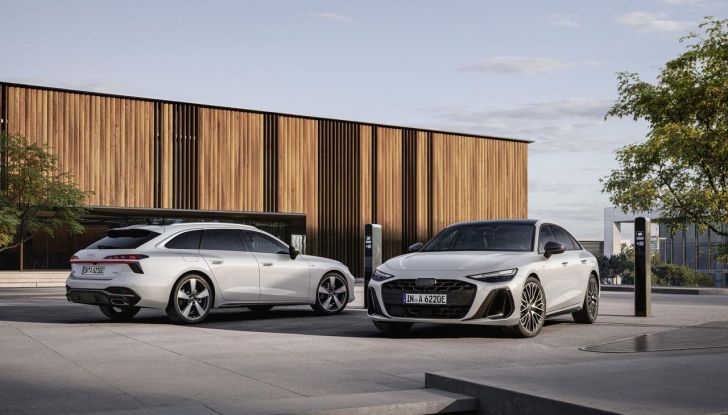 Nuova Audi A6 e-hybrid quattro