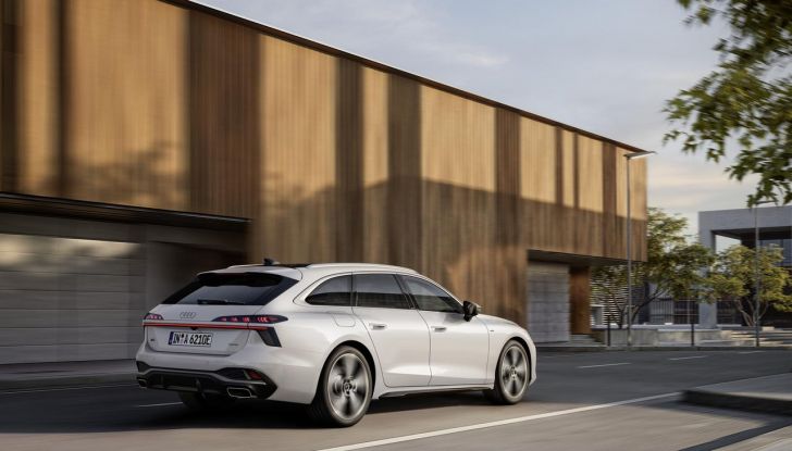 Nuova Audi A6 prova su strada, motori e consumi - Foto 3 di 20