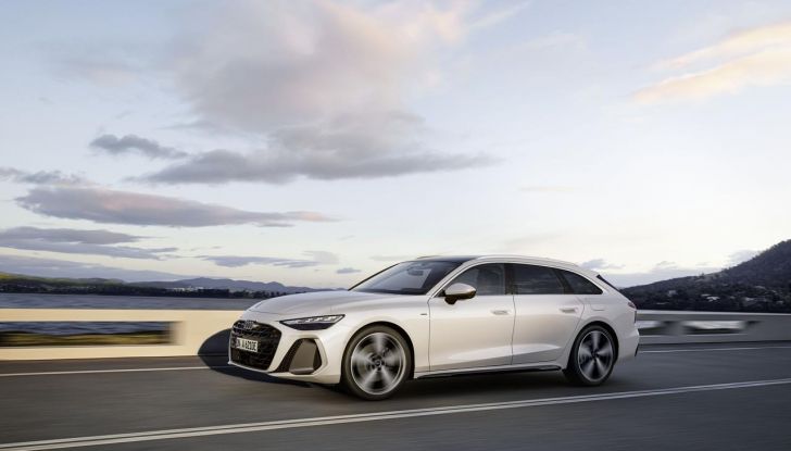 Nuova Audi A6 prova su strada, motori e consumi - Foto 6 di 20