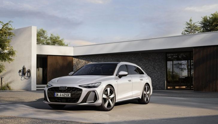 Nuova Audi A6 prova su strada, motori e consumi - Foto 4 di 20