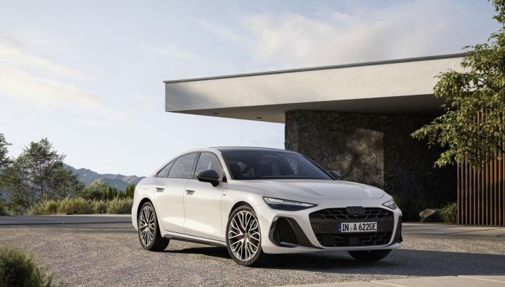 Nuova Audi A6 e-hybrid quattro