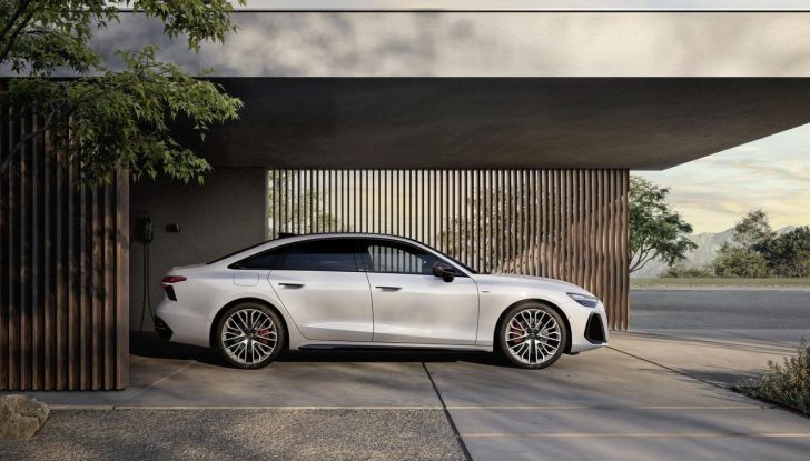 Nuova Audi A6 prova su strada, motori e consumi - Foto 15 di 20