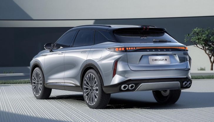 Omoda 9 Super Hybrid Italia