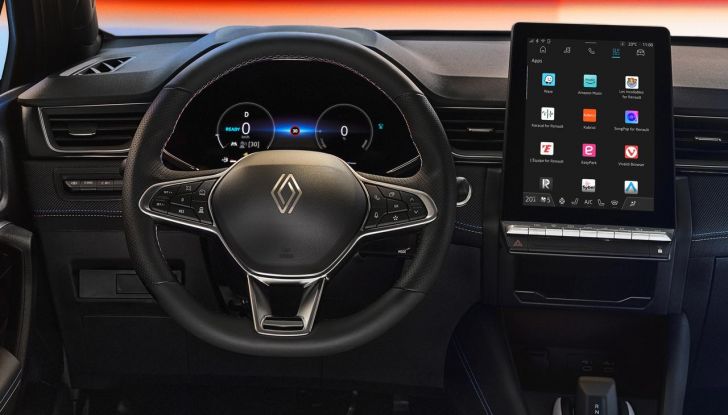 Renault svela il nuovo motore Full Hybrid E-Tech 160 per Captur e Symbioz - Foto 10 di 15