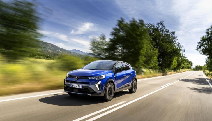 Renault Captur e Symbioz E-Tech 160 CV