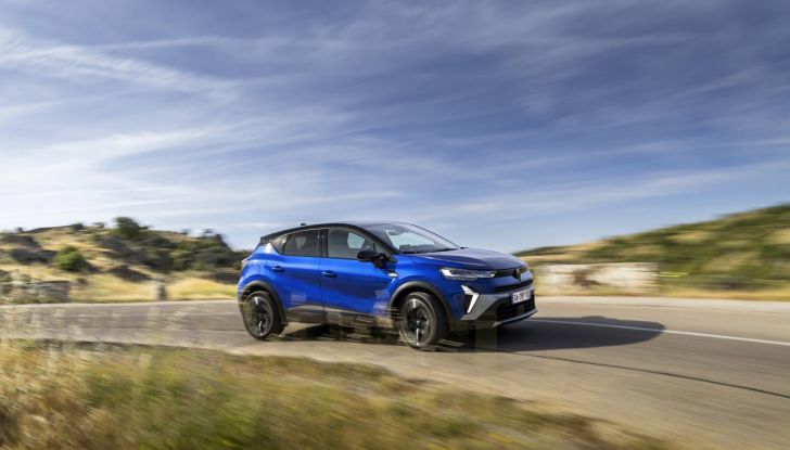 Renault svela il nuovo motore Full Hybrid E-Tech 160 per Captur e Symbioz - Foto 7 di 15