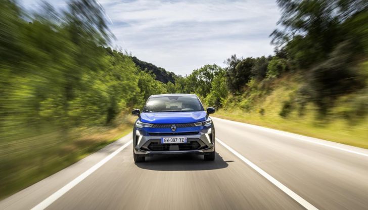 Renault svela il nuovo motore Full Hybrid E-Tech 160 per Captur e Symbioz - Foto 8 di 15