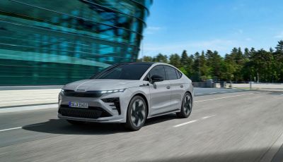 Skoda Enyaq RS: quando l’elettrico incontra la sportività