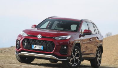 Suzuki Across Plug-in: il SUV che vuole conquistare il mercato aziendale