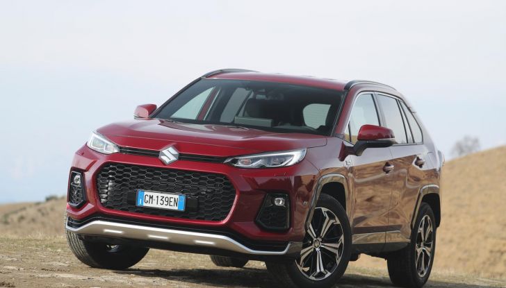 Suzuki Across Plug-in