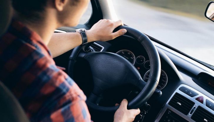 Test antidroga Codice della Strada