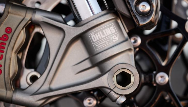 Triumph Speed Triple 1200 RX: tanta potenza in appena 1200 esemplari - Foto 9 di 43