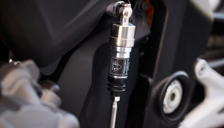 Triumph Speed Triple 1200 RX: tanta potenza in appena 1200 esemplari - Foto 20 di 43