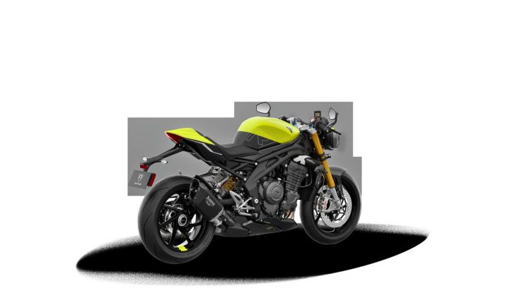 Triumph Speed Triple 1200 RX: tanta potenza in appena 1200 esemplari - Foto 17 di 43