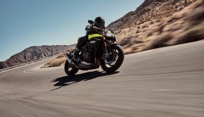 Triumph Speed Triple 1200 RX: tanta potenza in appena 1200 esemplari
