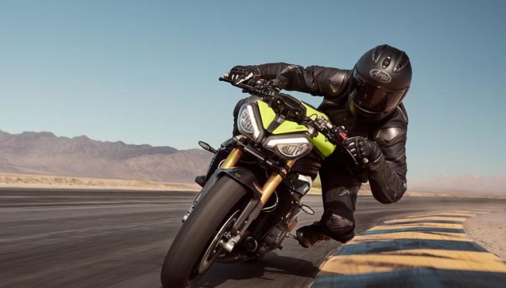 Triumph Speed Triple 1200 RX