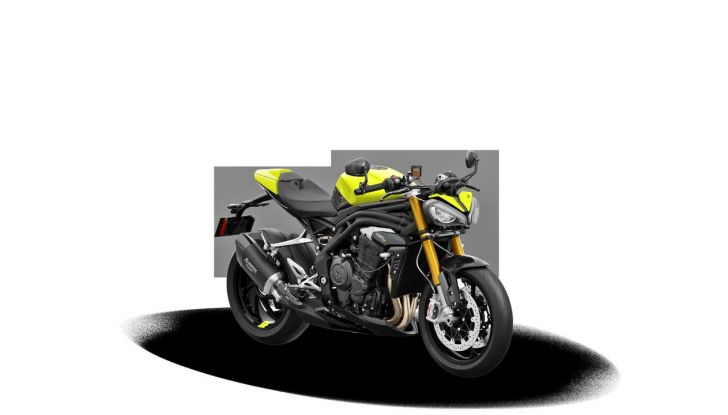 Triumph Speed Triple 1200 RX: tanta potenza in appena 1200 esemplari - Foto 39 di 43