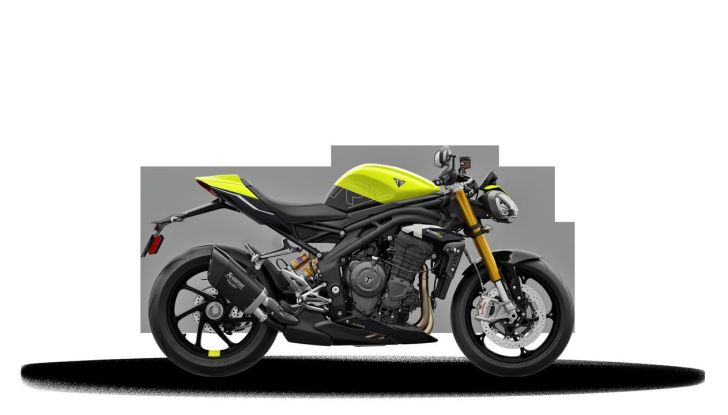 Triumph Speed Triple 1200 RX: tanta potenza in appena 1200 esemplari - Foto 40 di 43