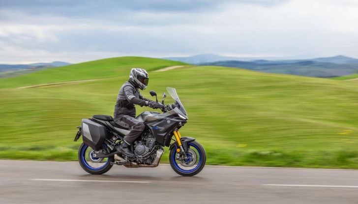 Yamaha Tracer 7 2025: design affilato e dotazioni premium alzano l’asticella del segmento - Foto 27 di 41