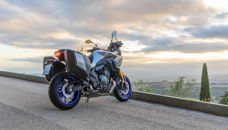 Yamaha Tracer 7 2025: design affilato e dotazioni premium alzano l’asticella del segmento - Foto 31 di 41
