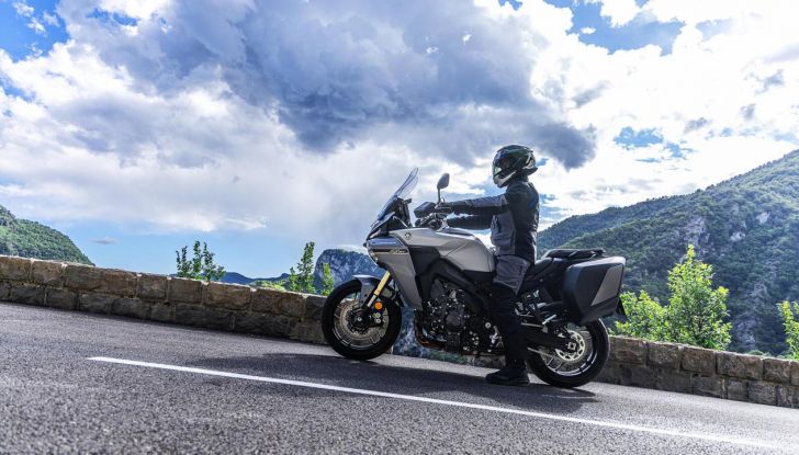 Yamaha Tracer 7 2025