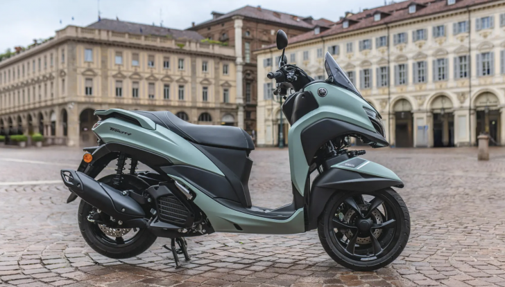 Nuovo Yamaha Tricity 125: a giugno debutta il tre ruote rinnovato - Foto 3 di 10