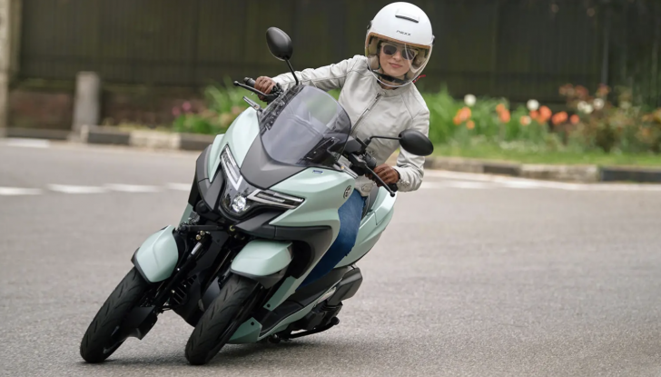 Nuovo Yamaha Tricity 125: a giugno debutta il tre ruote rinnovato - Foto 5 di 10