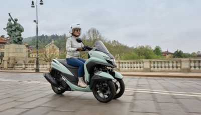 Nuovo Yamaha Tricity 125: a giugno debutta il tre ruote rinnovato