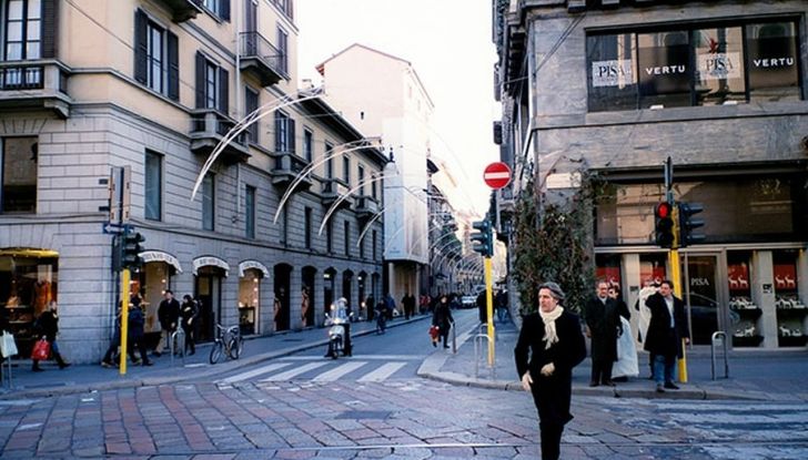 ZTL Quadrilatero della Moda Milano