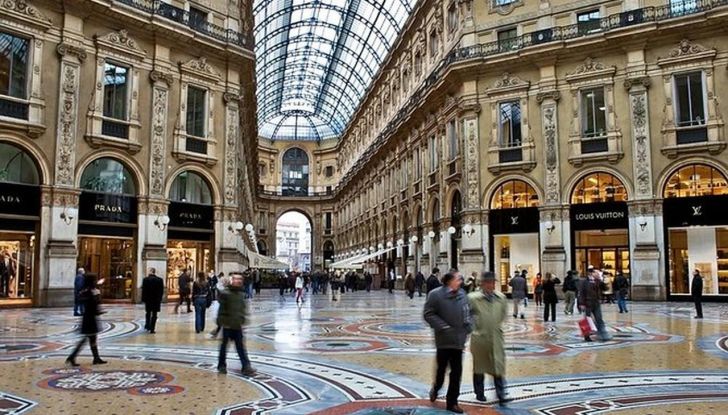 ZTL Quadrilatero della Moda Milano