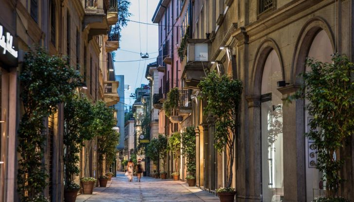 ZTL Quadrilatero della Moda Milano