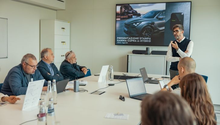Gamma Cupra e-HYBRID: più autonomia, prestazioni e tecnologia - Foto 13 di 63