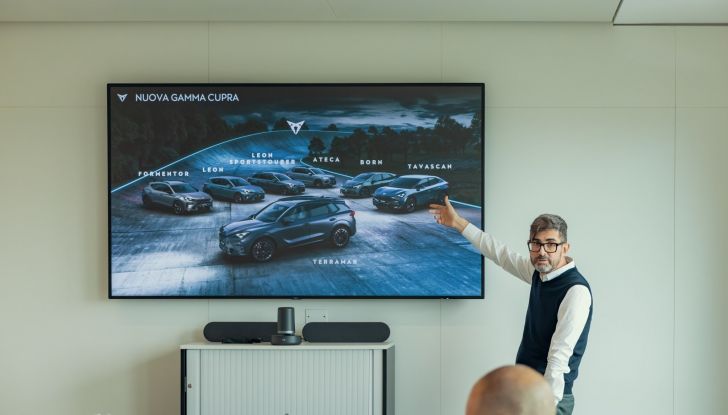 Gamma Cupra e-HYBRID: più autonomia, prestazioni e tecnologia - Foto 15 di 63