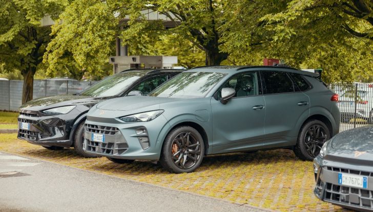 Gamma Cupra e-HYBRID: più autonomia, prestazioni e tecnologia - Foto 1 di 63