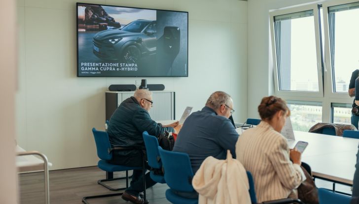 Gamma Cupra e-HYBRID: più autonomia, prestazioni e tecnologia - Foto 7 di 63