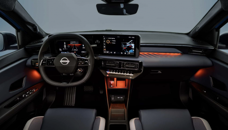 La nuova Nissan Micra è solo elettrica: più personale, tecnologica e fedele alla sua anima cittadina - Foto 2 di 17