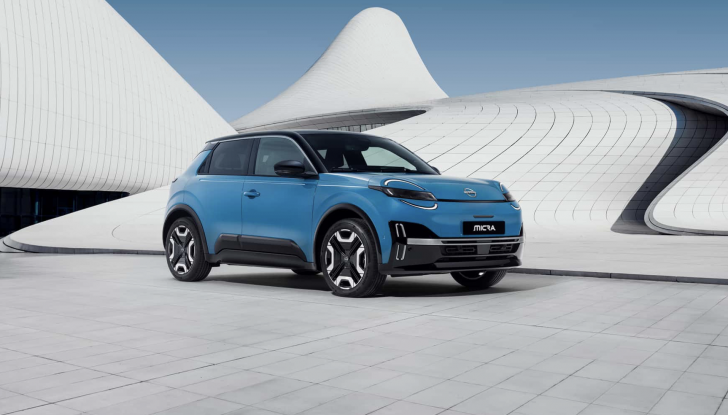 La nuova Nissan Micra è solo elettrica: più personale, tecnologica e fedele alla sua anima cittadina - Foto 1 di 17