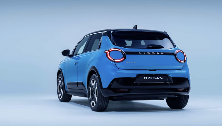 La nuova Nissan Micra è solo elettrica: più personale, tecnologica e fedele alla sua anima cittadina - Foto 14 di 17