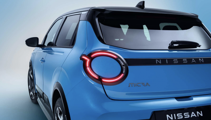 La nuova Nissan Micra è solo elettrica: più personale, tecnologica e fedele alla sua anima cittadina - Foto 16 di 17
