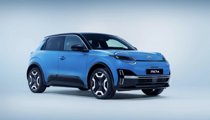 La nuova Nissan Micra è solo elettrica: più personale, tecnologica e fedele alla sua anima cittadina - Foto 3 di 17