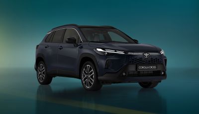 Toyota Corolla Cross 2025: tutte le novità del SUV giapponese