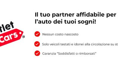 Outletcars: l’usato garantito che vale più del nuovo