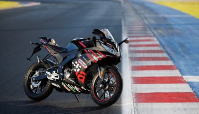 Aprilia RS 125 GP Replica, emozioni MotoGP per i sedicenni