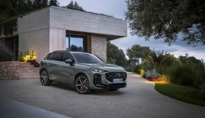 Audi Q3 2025: debutta la nuova generazione con cockpit digitale e motori ibridi