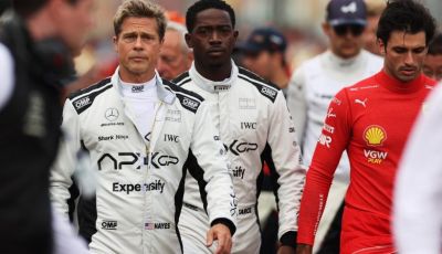 F1 – Il film: Brad Pitt sfreccia in pista nel nuovo blockbuster sul motorsport