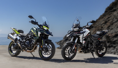 Benelli TRK 702 e 702X: valigie gratis e due formule di finanziamento attive