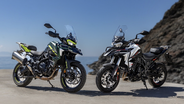 Benelli TRK 702 e 702X: valigie gratis e due formule di finanziamento attive - Foto 10 di 24