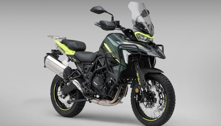 Benelli TRK 702 e 702X: valigie gratis e due formule di finanziamento attive - Foto 11 di 24