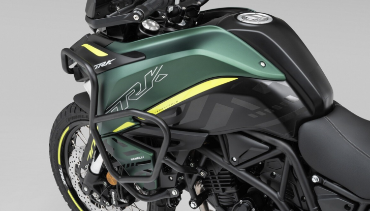Benelli TRK 702 e 702X: valigie gratis e due formule di finanziamento attive - Foto 12 di 24